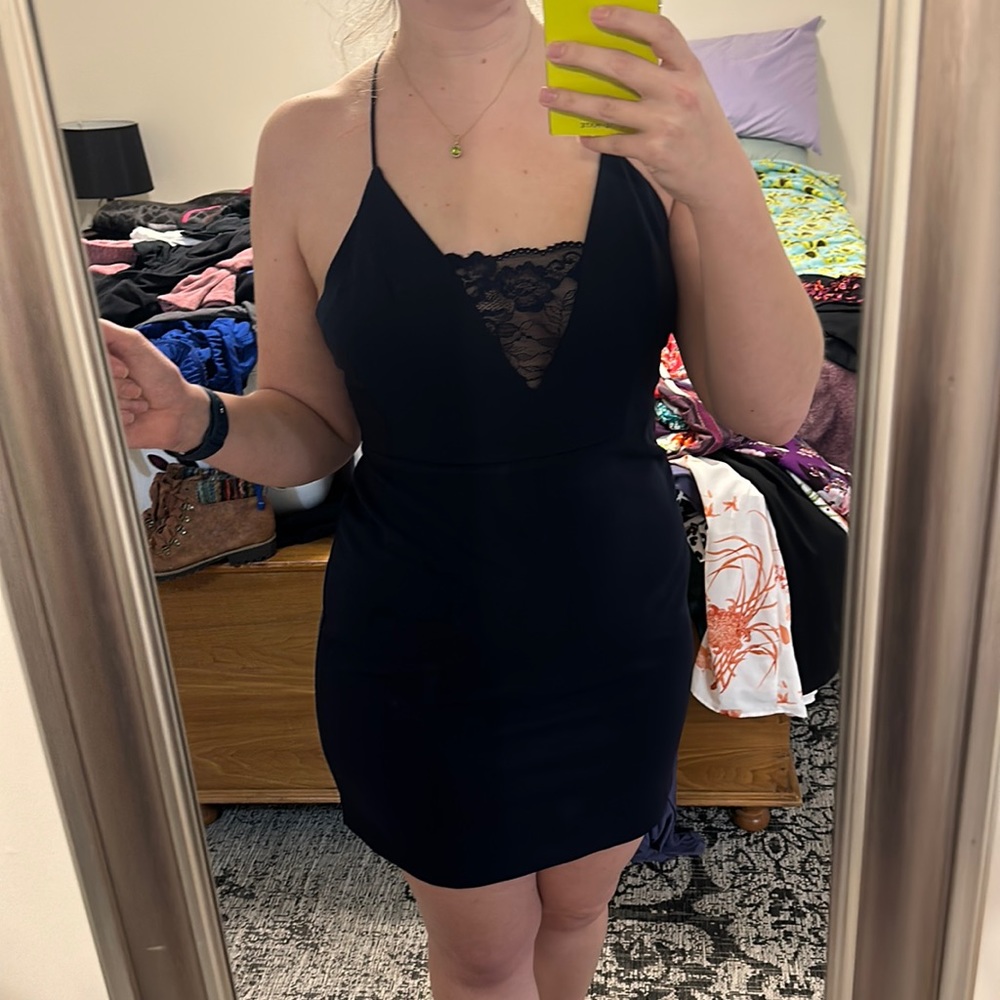Halter like dress
